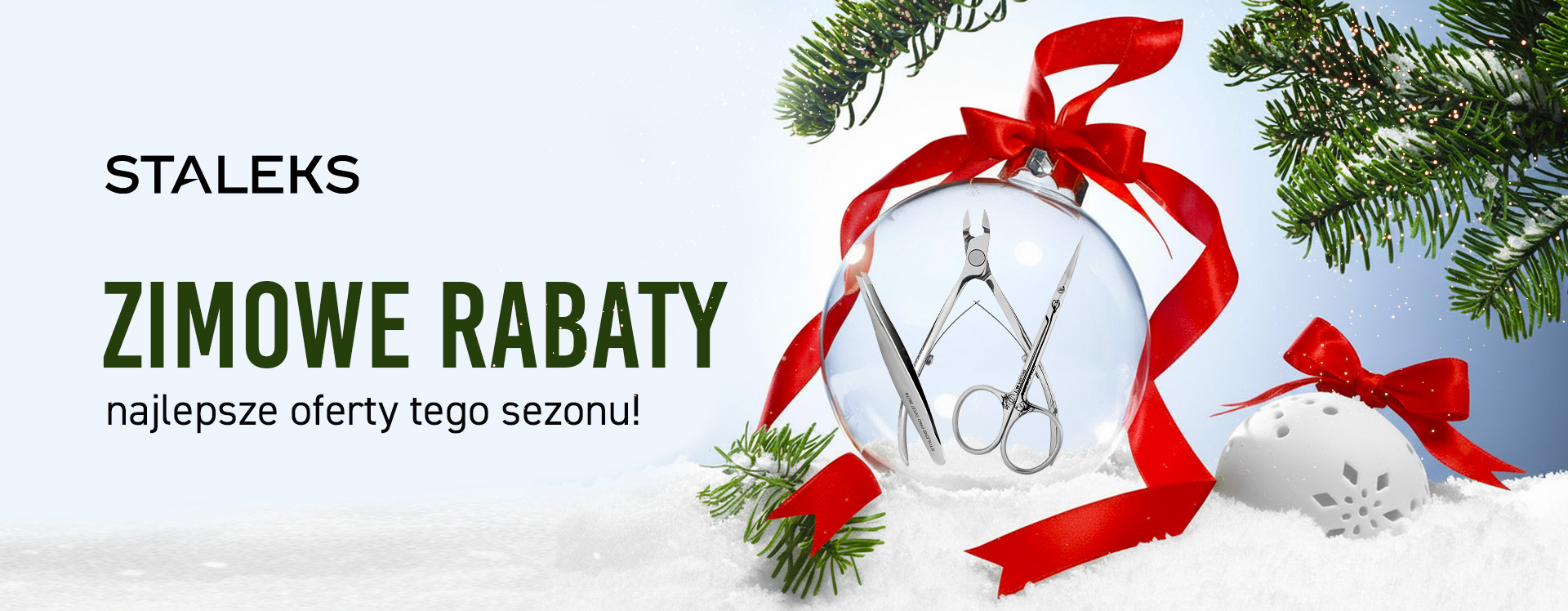 BANER - promocje zimowe staleks